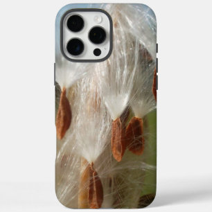 Floating Milkweed Seeds   Ethereal Nature Graphic  iPhone 16 Pro Max Case