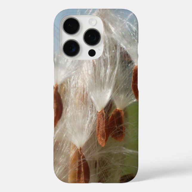 Floating Milkweed Seeds | Ethereal Nature Graphic  Case-Mate iPhone Case (Back)