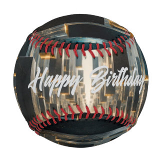Floating Monolith Infinity  Baseball