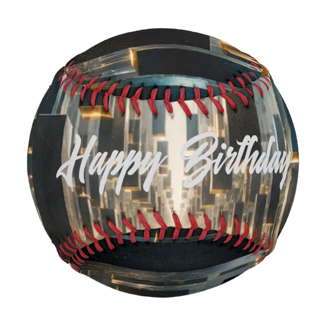 Floating Monolith Infinity  Baseball (Front)