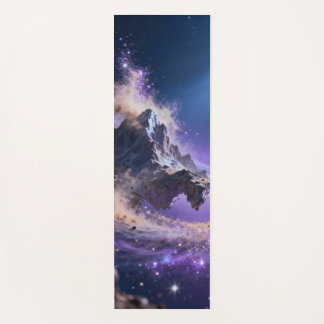 Floating mountains crumble into dust yoga mat