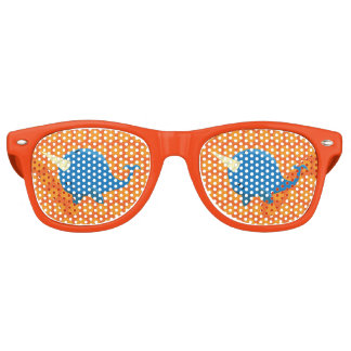 Floating Narwhal - Party Glasses