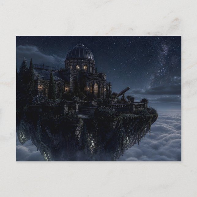 Floating Observatory Postcard (Front)