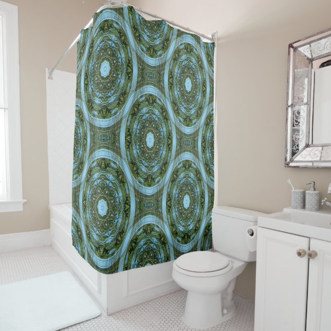 Floating on the Lake...... Shower Curtain (In Situ)