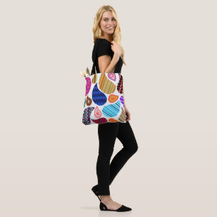 Floating Paisleys Tote Bag