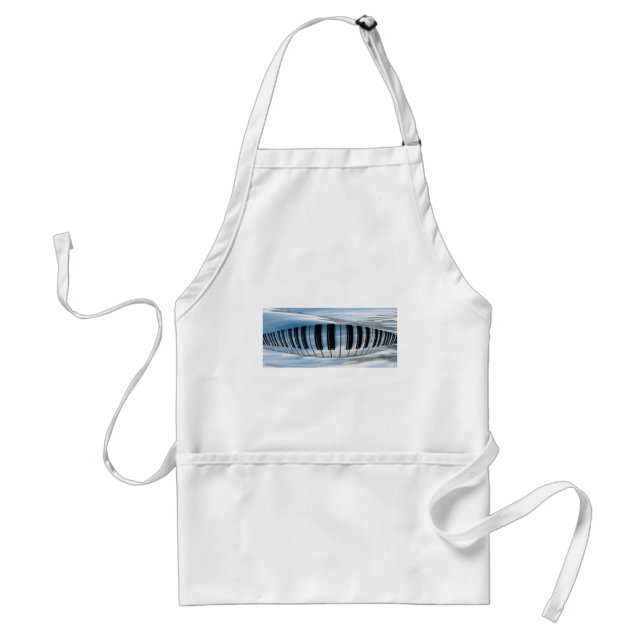 Floating Piano Keys Standard Apron (Front)