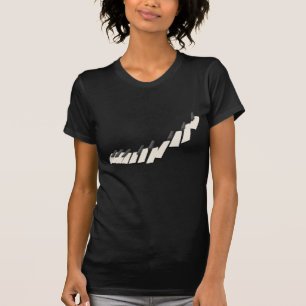 Floating Piano Keys T-Shirt