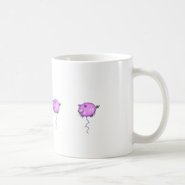 Floating Pig mug (Right)