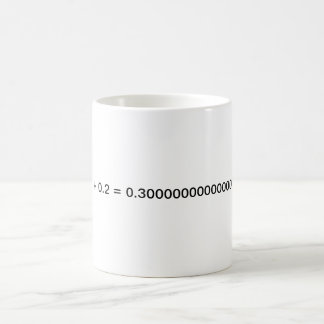 Floating Point Mug