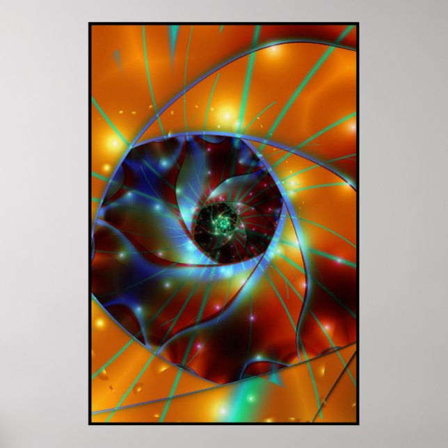 Floating Point Poster (Front)