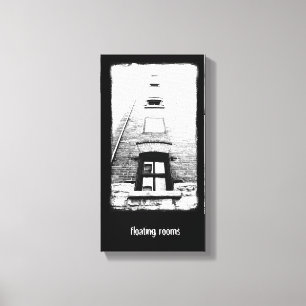 floating rooms canvas art