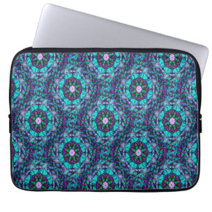 Floating Sea Fleurs...... Laptop Sleeve