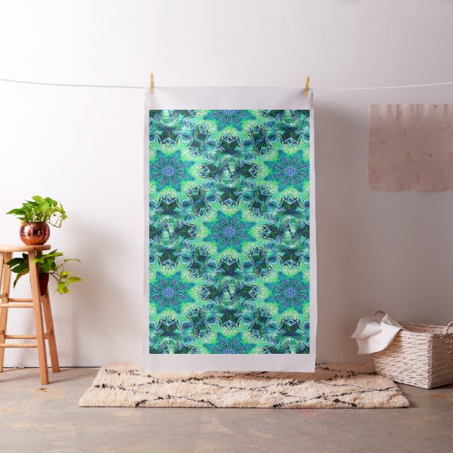 Floating Sea flowers.... Fabric (In Situ)