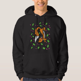 Floating Spring Breeze Fox Hoodie