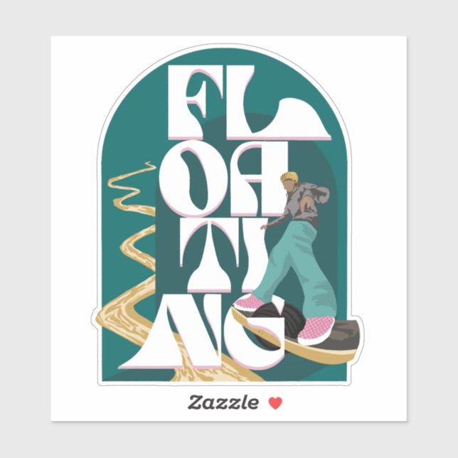 Floating Sticker (Sheet)