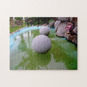 Floating Stones India. Jigsaw Puzzle