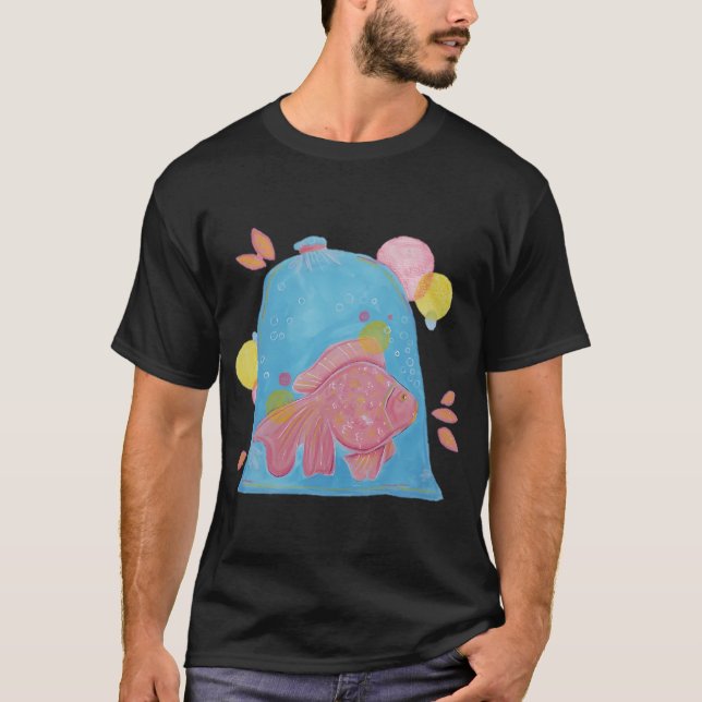 Floating T-Shirt (Front)