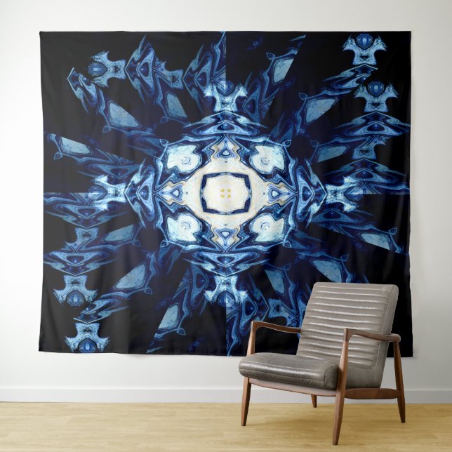 Floating..... Tapestry (In Situ (Horizontal))