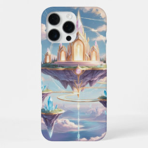 Floating Temple Phone Case – Pastel Crystal City