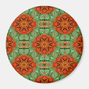 Floating Tiger Lilies.... Magnet