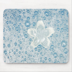 Floating Water Lily Mouse Pad