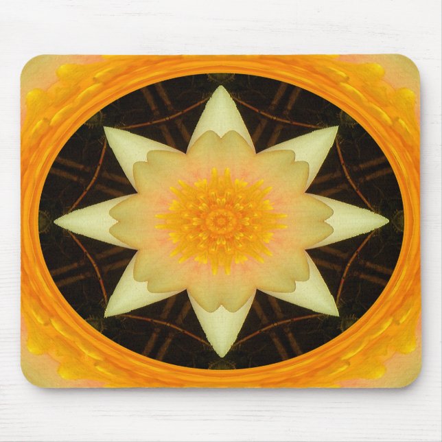 Floating with me.... mouse pad (Front)