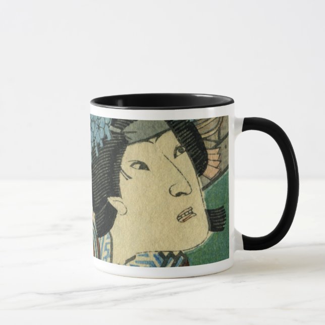 Floating World #3 Mug (Right)