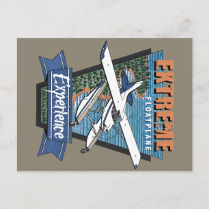 Floatplane Experience Aviation Postcard
