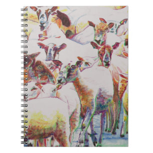 Flock 2011 spiral notebook