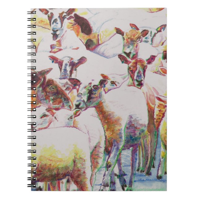 Flock 2011 spiral notebook (Front)