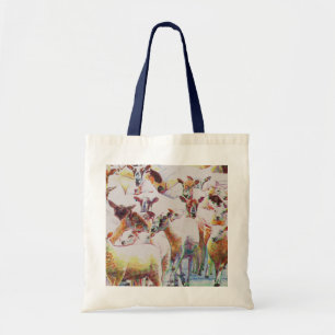 Flock 2011 tote bag