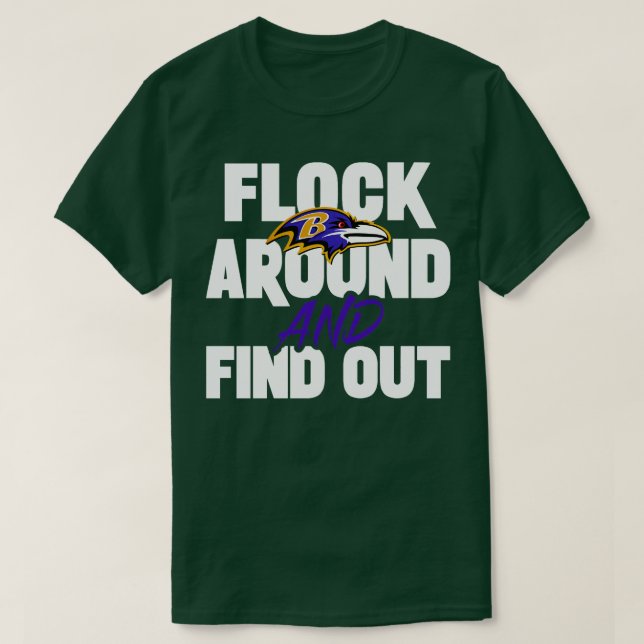 Flock Around And Find Out Kids Hoodie T-Shirt (Design Front)