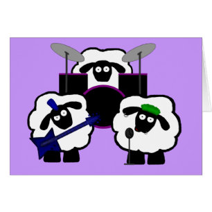 Flock Band Cards
