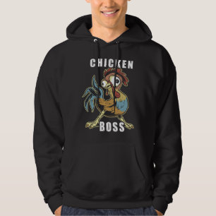 Flock Boss flock Boss Huhn Love  Roosters  2 Hoodie