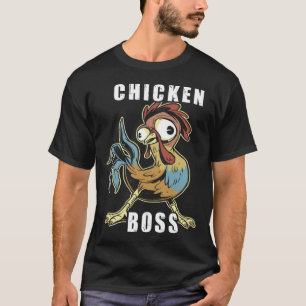 Flock Boss flock Boss Huhn Love Roosters 2 T-Shirt