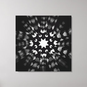 flock canvas print
