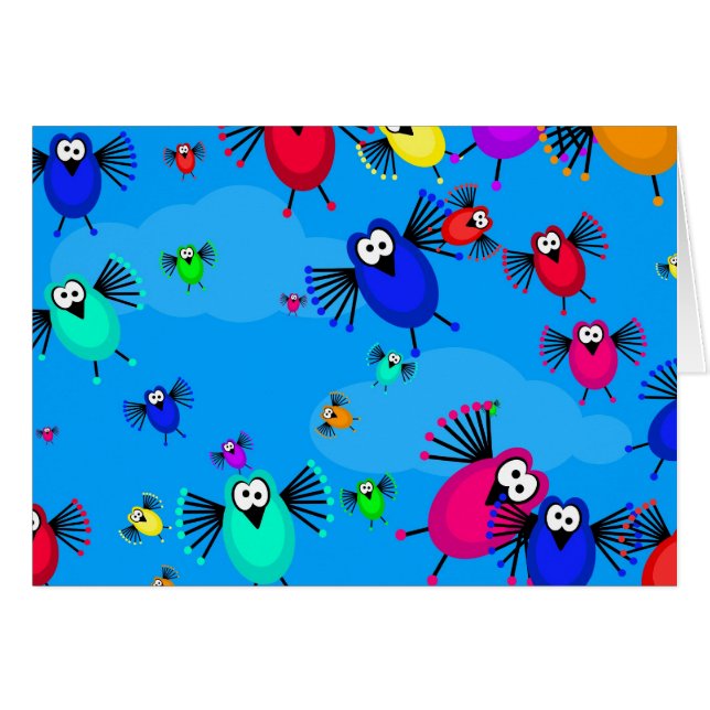 Flock of Birds (Front Horizontal)