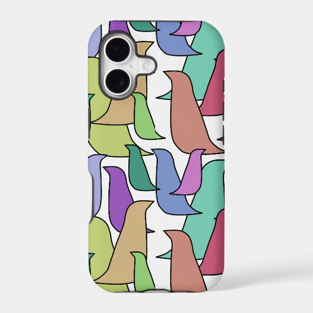 Flock of Birds  (Back)