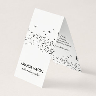 Flock of Birds Business Card