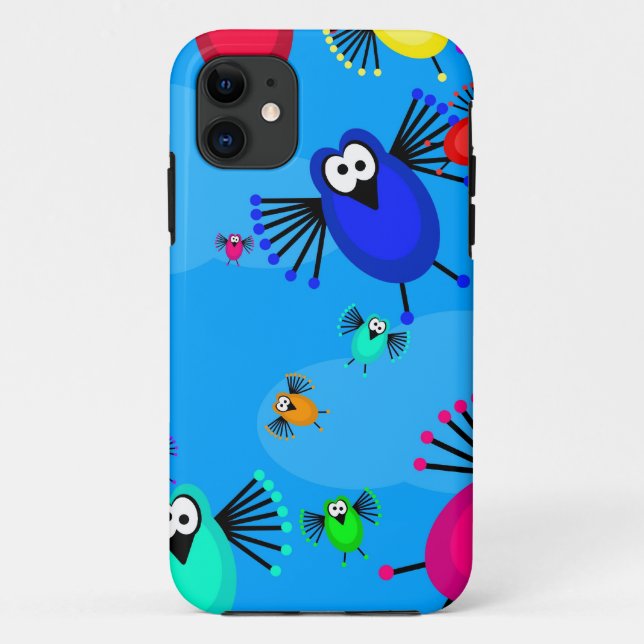 Flock of Birds Case-Mate iPhone Case (Back)