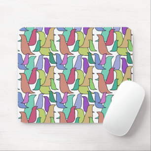 Flock of Birds Mouse Pad