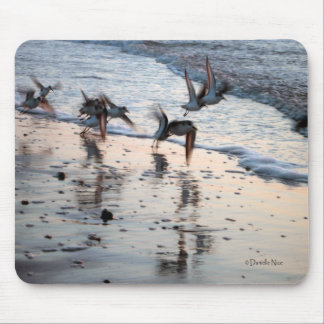 Flock of Birds Mousepad