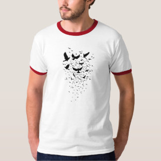 Flock of birds T-Shirt