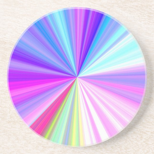 Flock of Butterflies Coaster (Front)