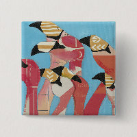 Flock of Flamingos