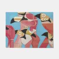 Flock of Flamingos