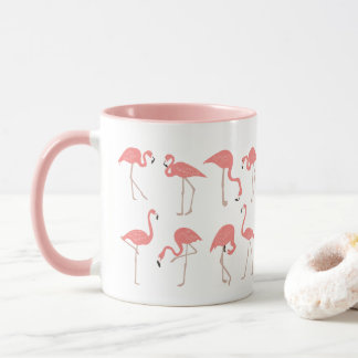 Flock of Flamingos Mug
