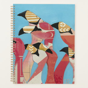 Flock of Flamingos Planner