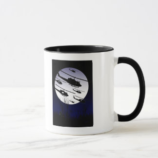 Flock of Hueys Coffee Mug