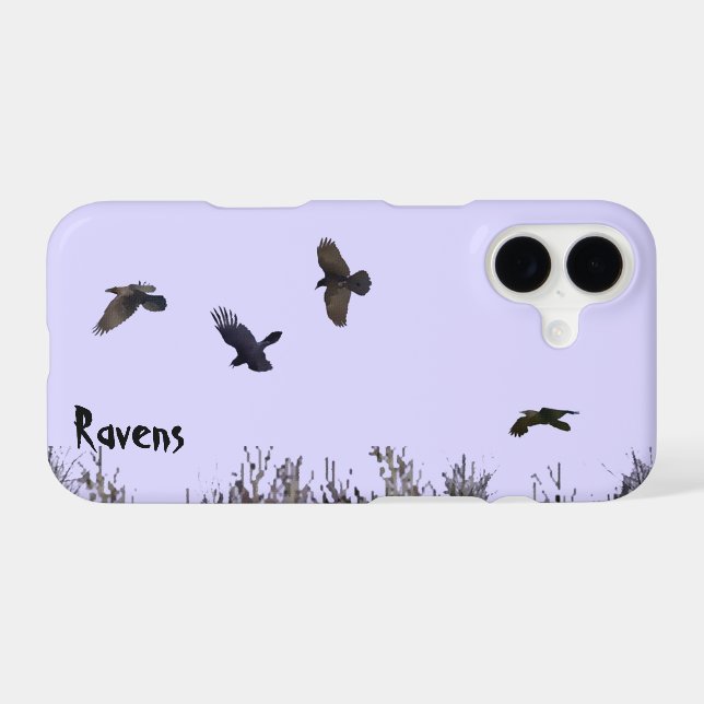 Flock of Ravens (Back (Horizontal))